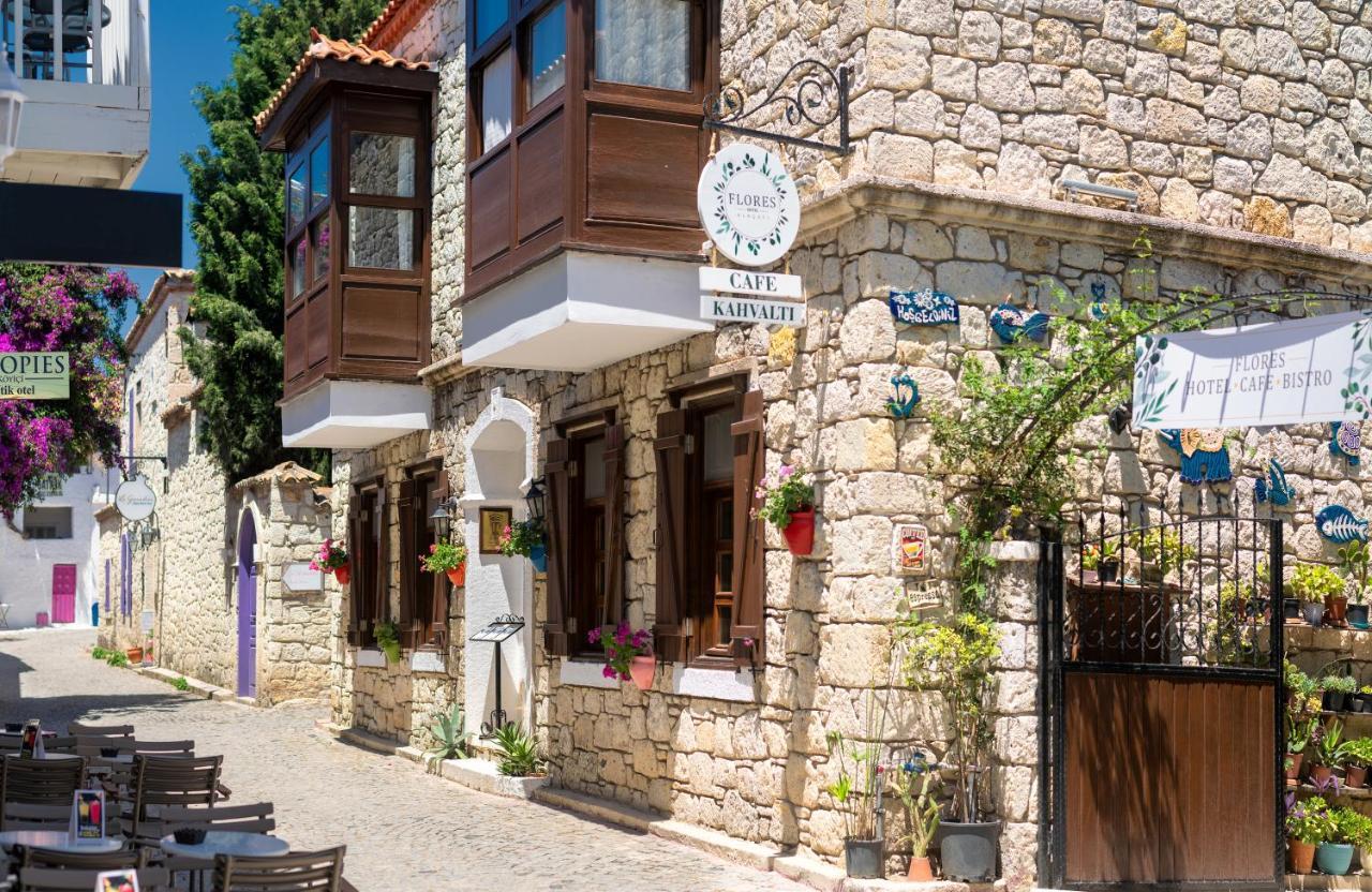 Flores Hotel Alacati Exterior photo